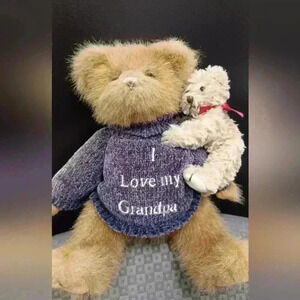 Vintage  Bearington Collection Grandpa Hugs-a-Lot Style #166002
